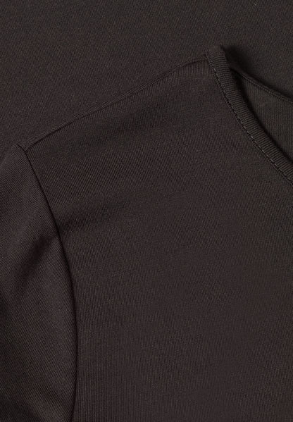Langarm Shirt mit Rundhals und Spitze
