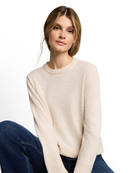 Strickpullover mit Kaschmir-Anteil