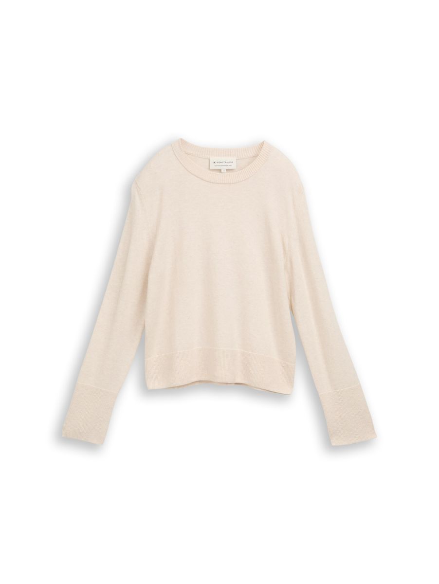 Strickpullover mit Kaschmir-Anteil