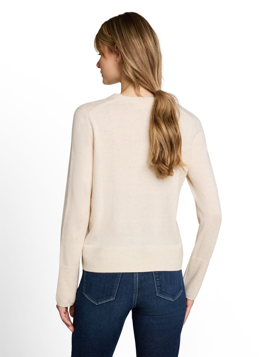 Strickpullover mit Kaschmir-Anteil