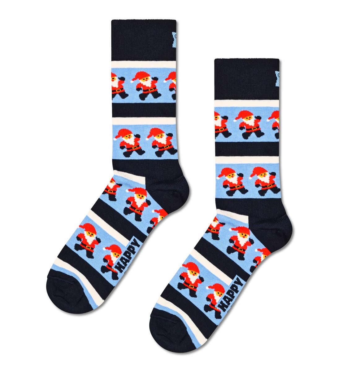 Santa Stripe Sock
