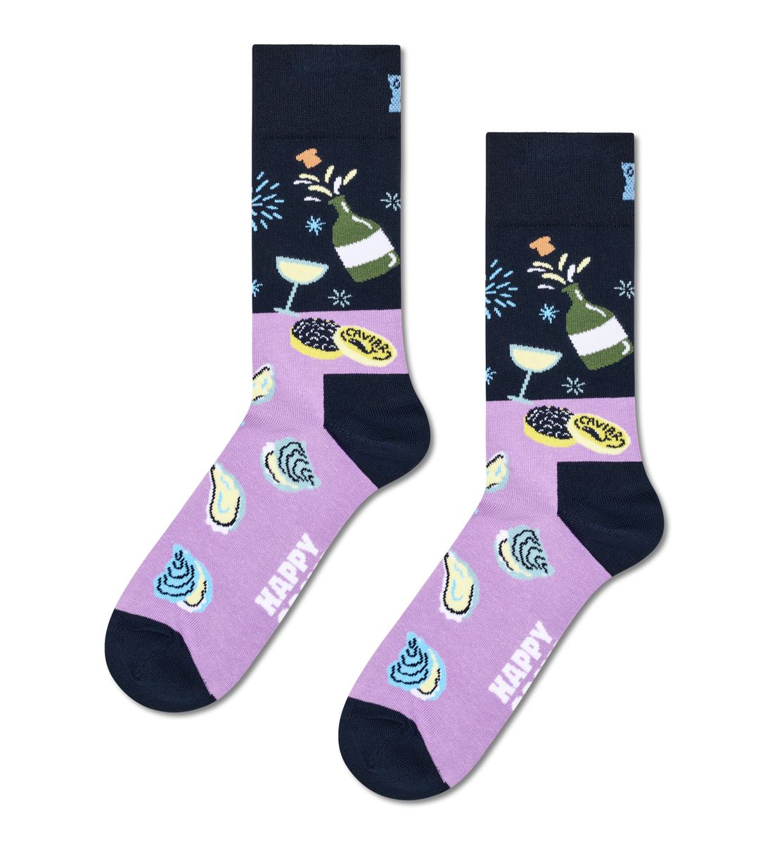 New Year s Party Sock