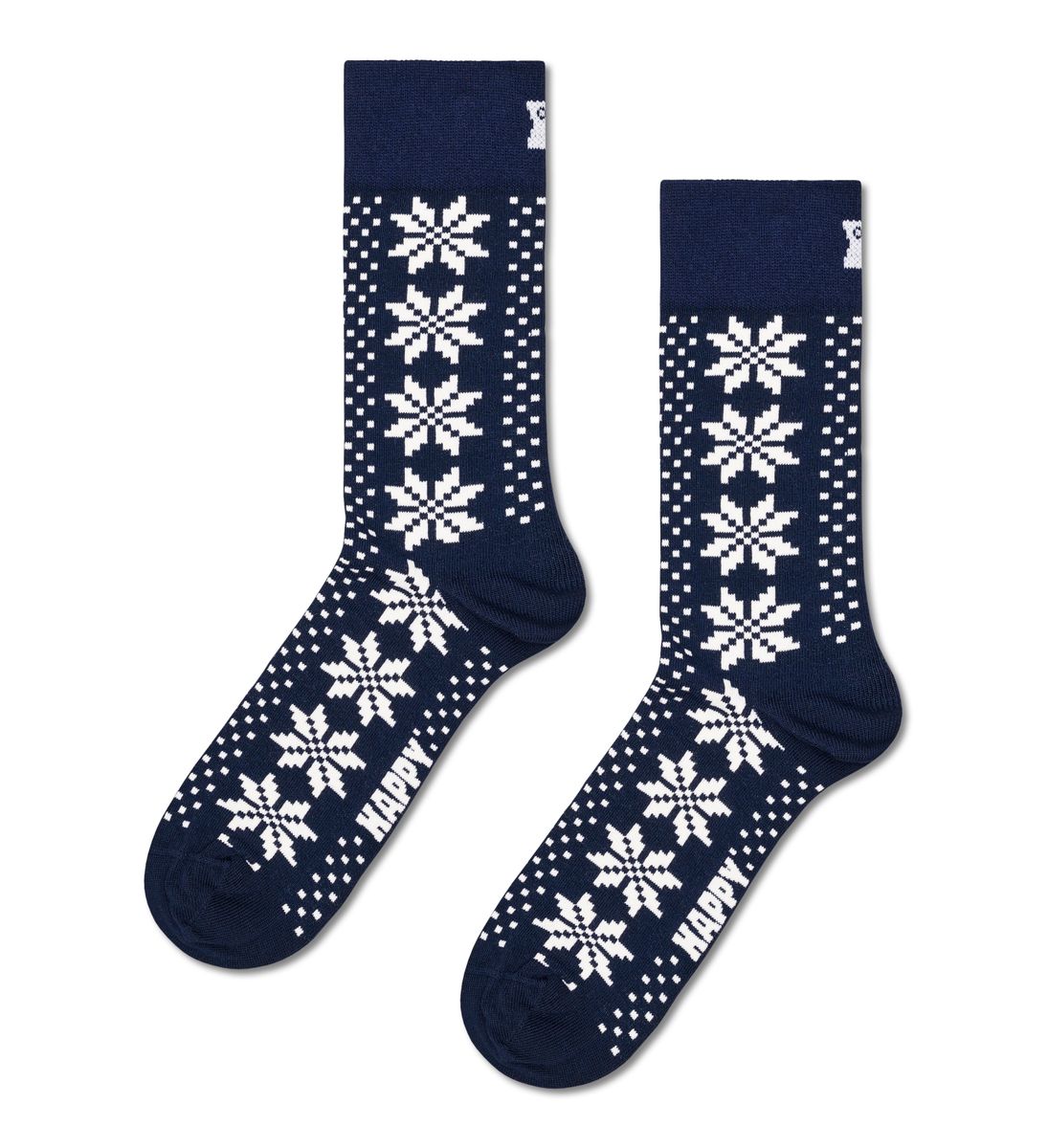 Fair Isle Stars Sock