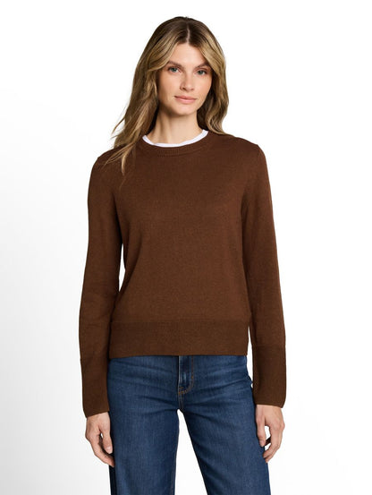 Strickpullover mit Kaschmir-Anteil