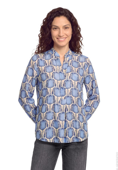Casual-Bluse