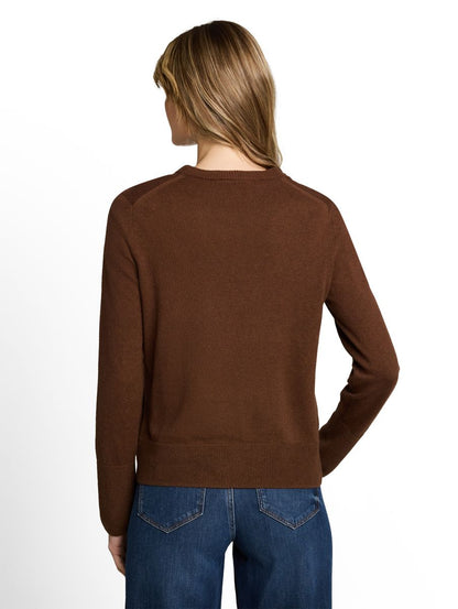 Strickpullover mit Kaschmir-Anteil