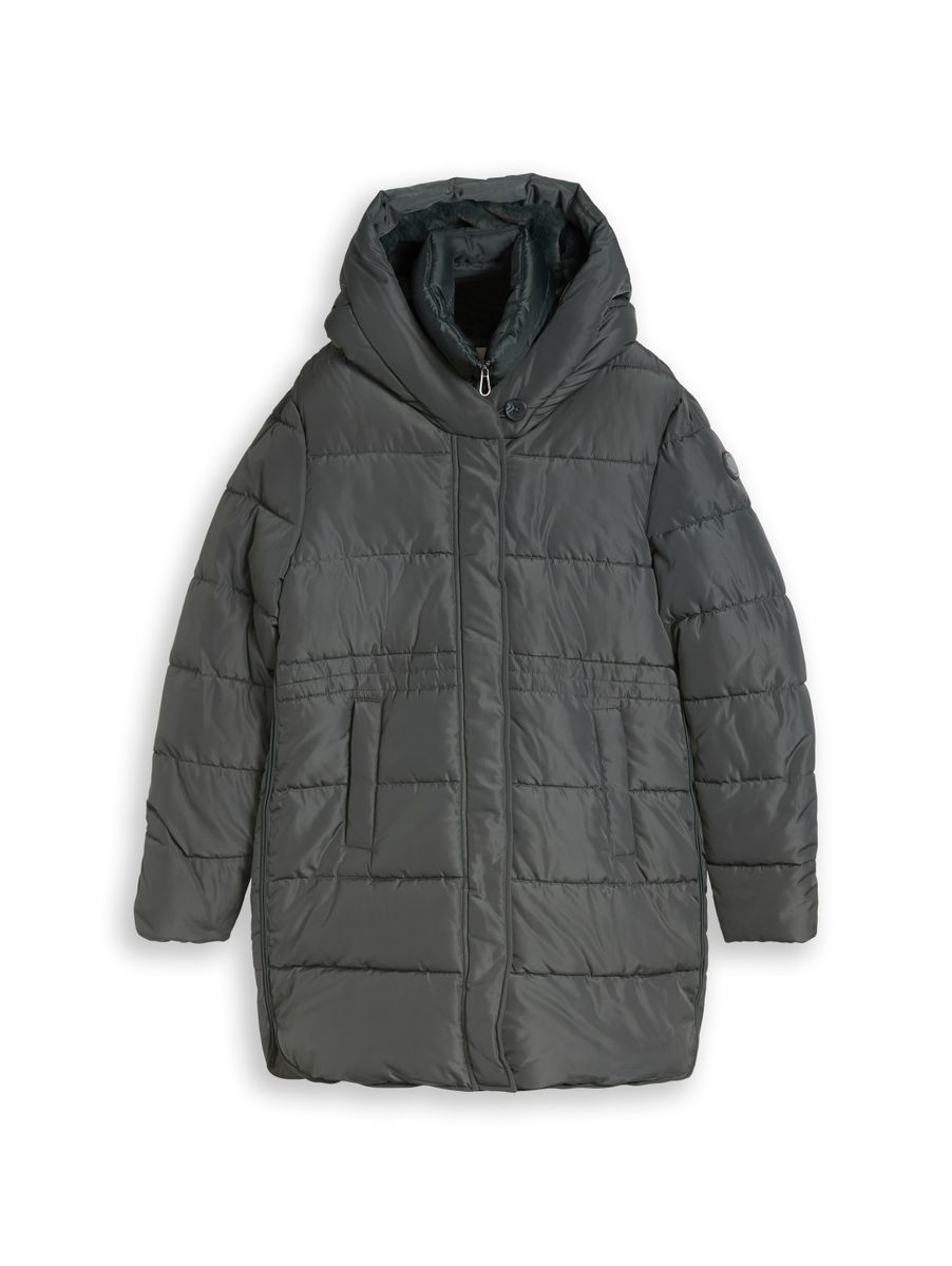 Puffermantel im 2-in-1-Look