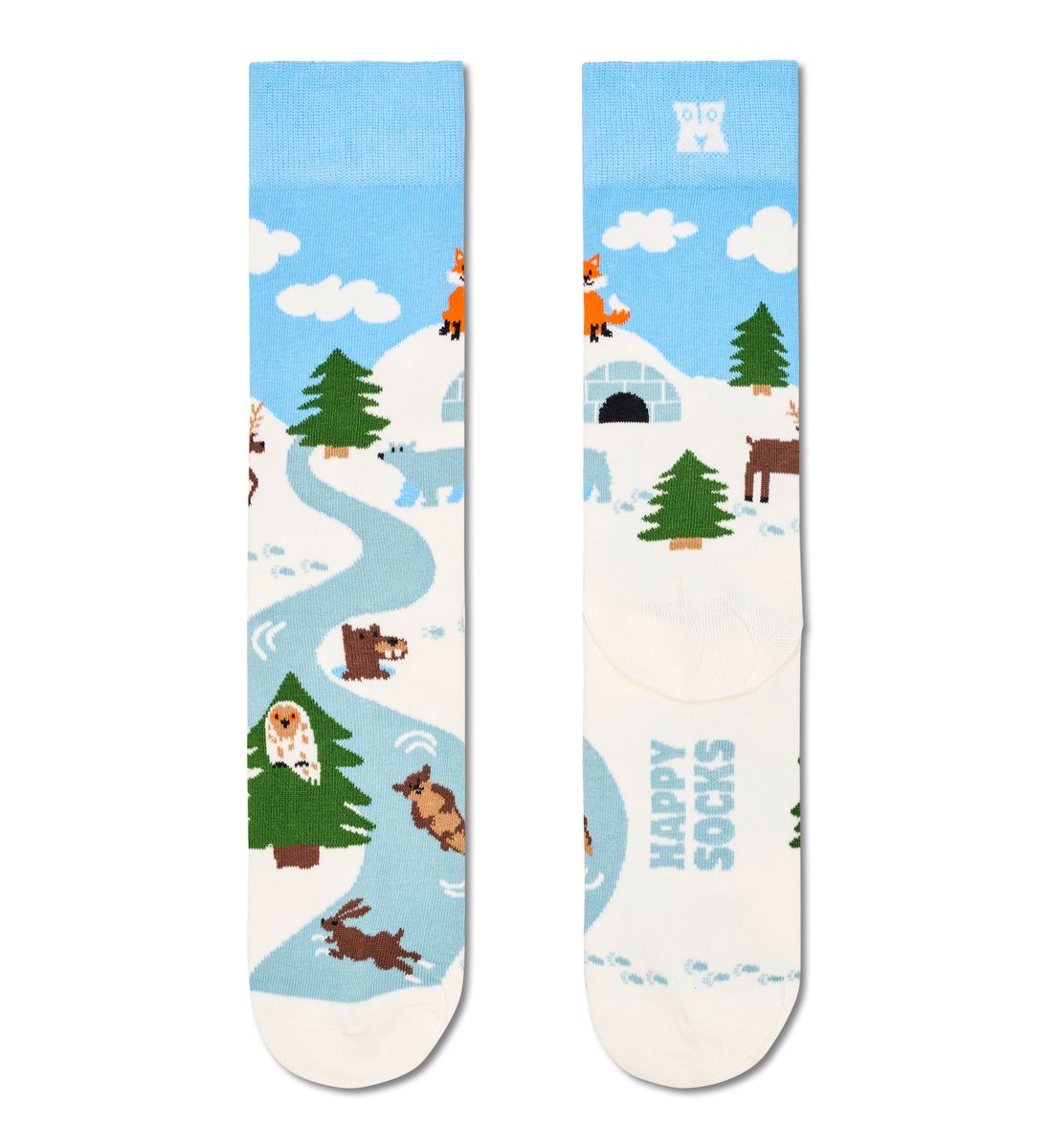 Winter Life Sock