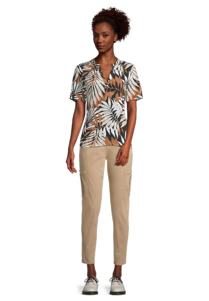 Casual-Bluse
