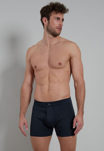 GÖTZBURG Herren Kurze-Hose quergestreift 3VPE