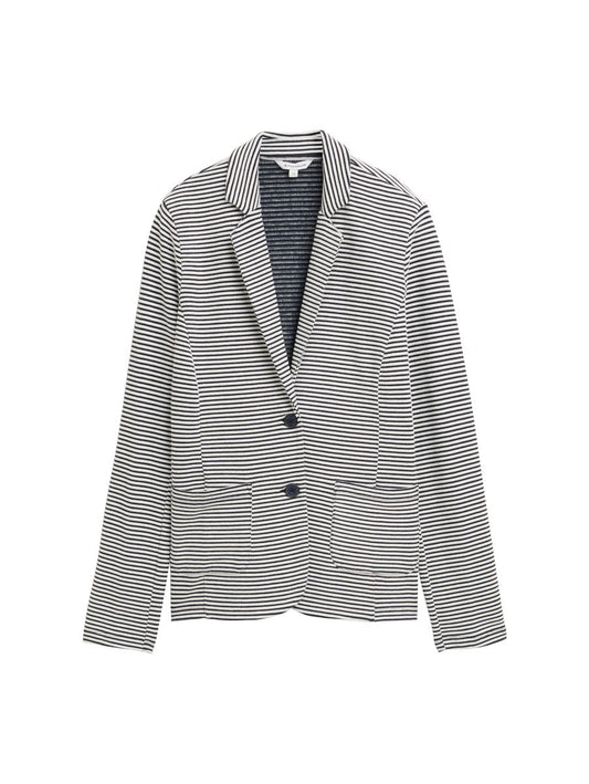 Blazer mit Streifenmuster