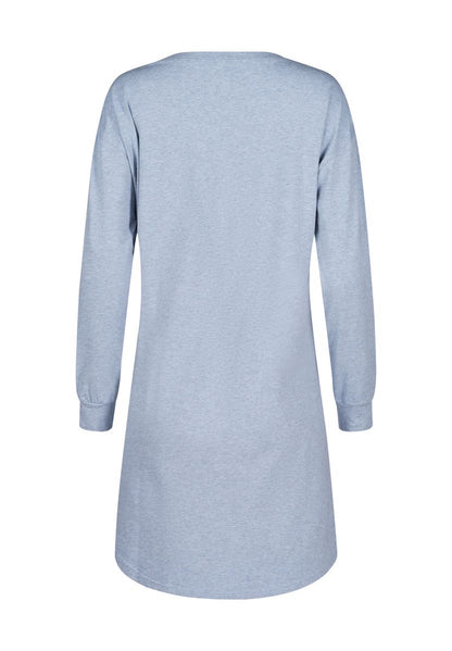 Skiny Damen Sleepshirt langarm Night In Mix & Match