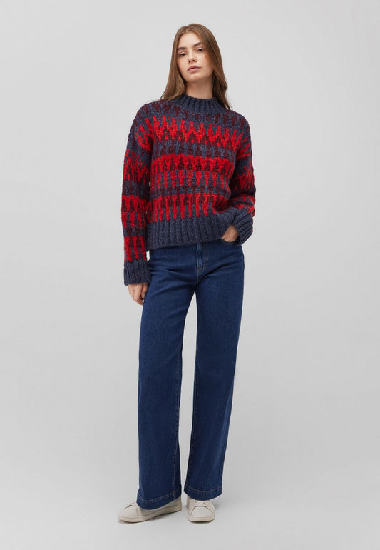 JAQUARD SWEATER