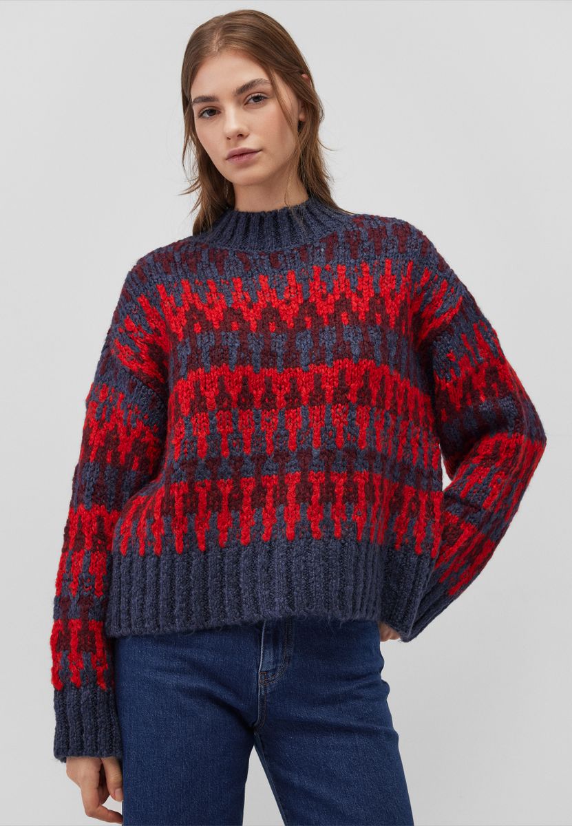 JAQUARD SWEATER