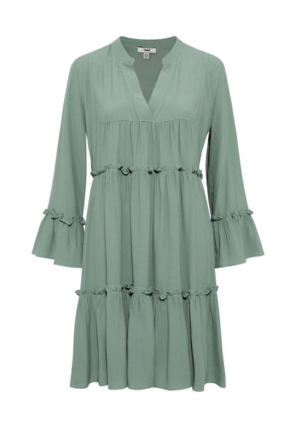 WOVEN DRESS