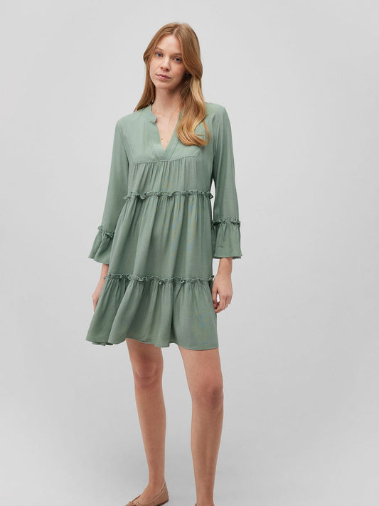 WOVEN DRESS