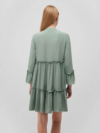 WOVEN DRESS