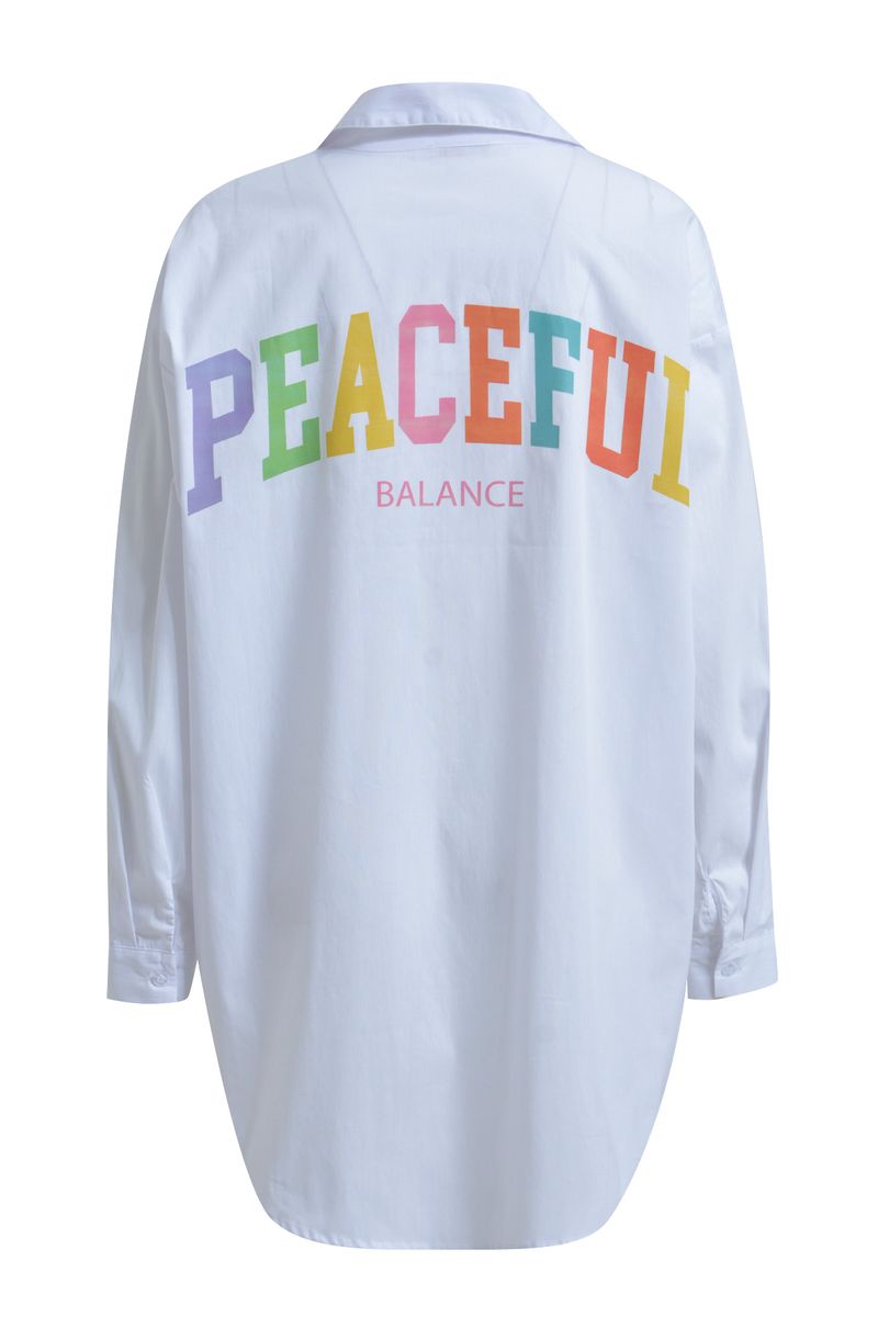 Jacket Blouson Denim-Look