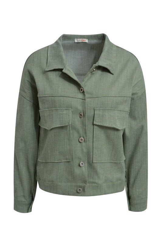 Jacket Coloured Denim