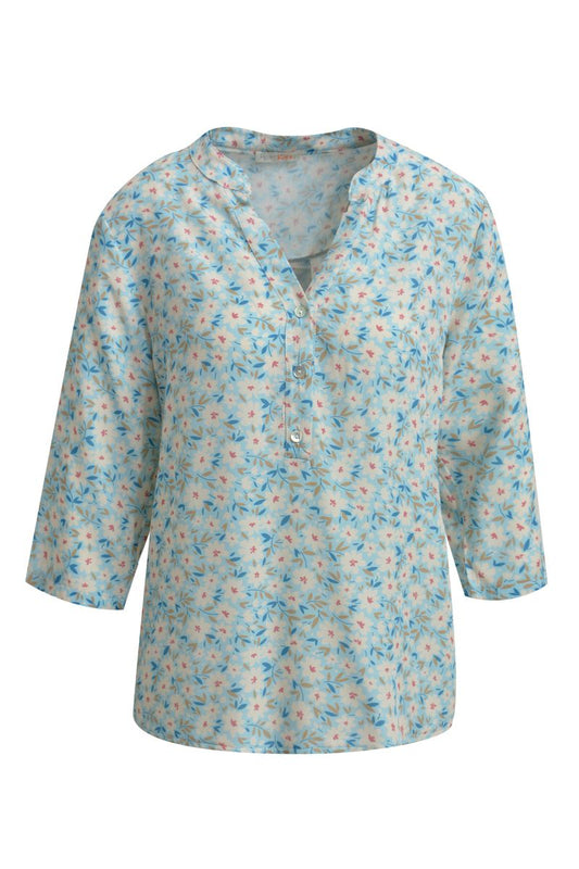 Blouse Millefleur V-Neck