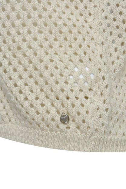 Pullover Knit With Collar