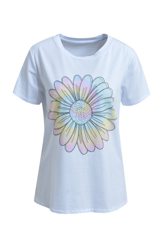 T-Shirt Flower Print