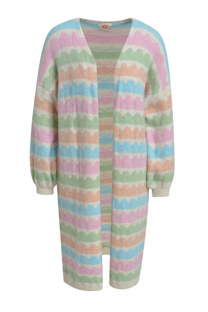 Cardigan Long Multicolour