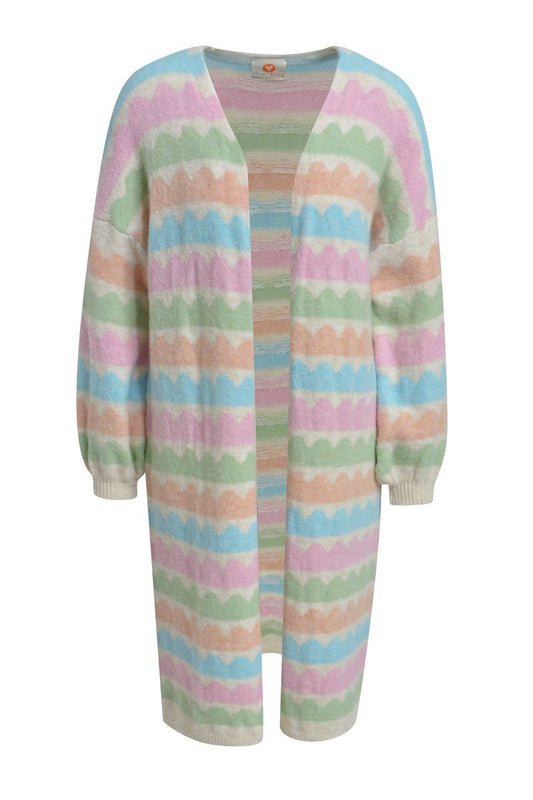 Cardigan Long Multicolour