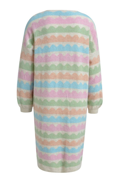 Cardigan Long Multicolour