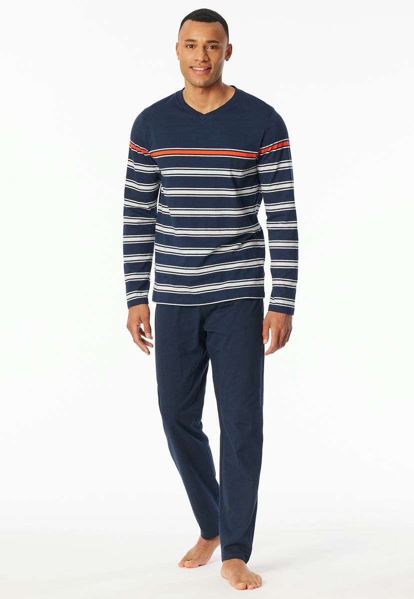 Schlafanzug lang