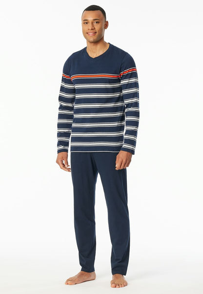 Schlafanzug lang