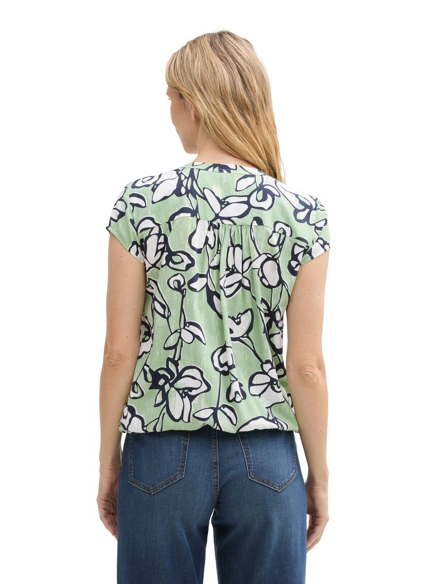 Bluse mit Muster