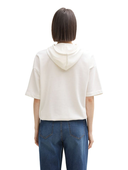 Hoodie Sweatshirt mit Print