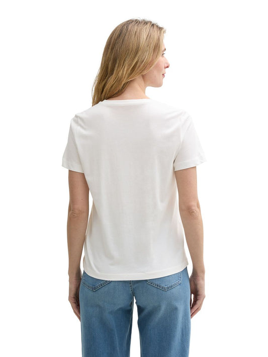 T-Shirt mit Print