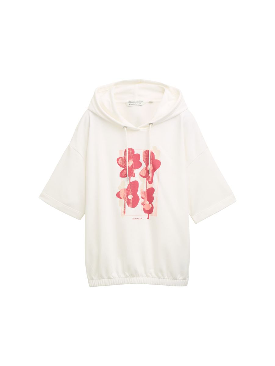 Hoodie Sweatshirt mit Print