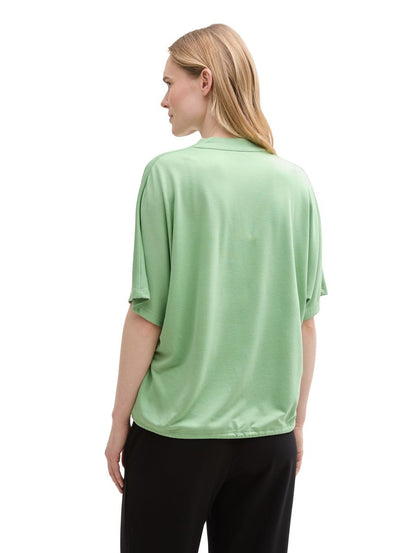 T-Shirt mit V-Ausschnitt
