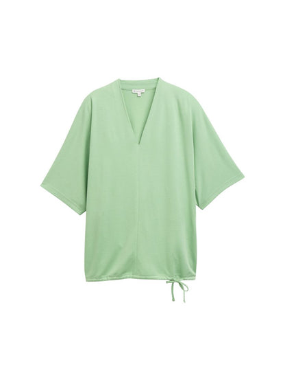 T-Shirt mit V-Ausschnitt