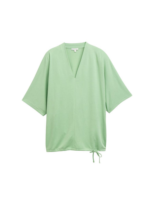 T-Shirt mit V-Ausschnitt