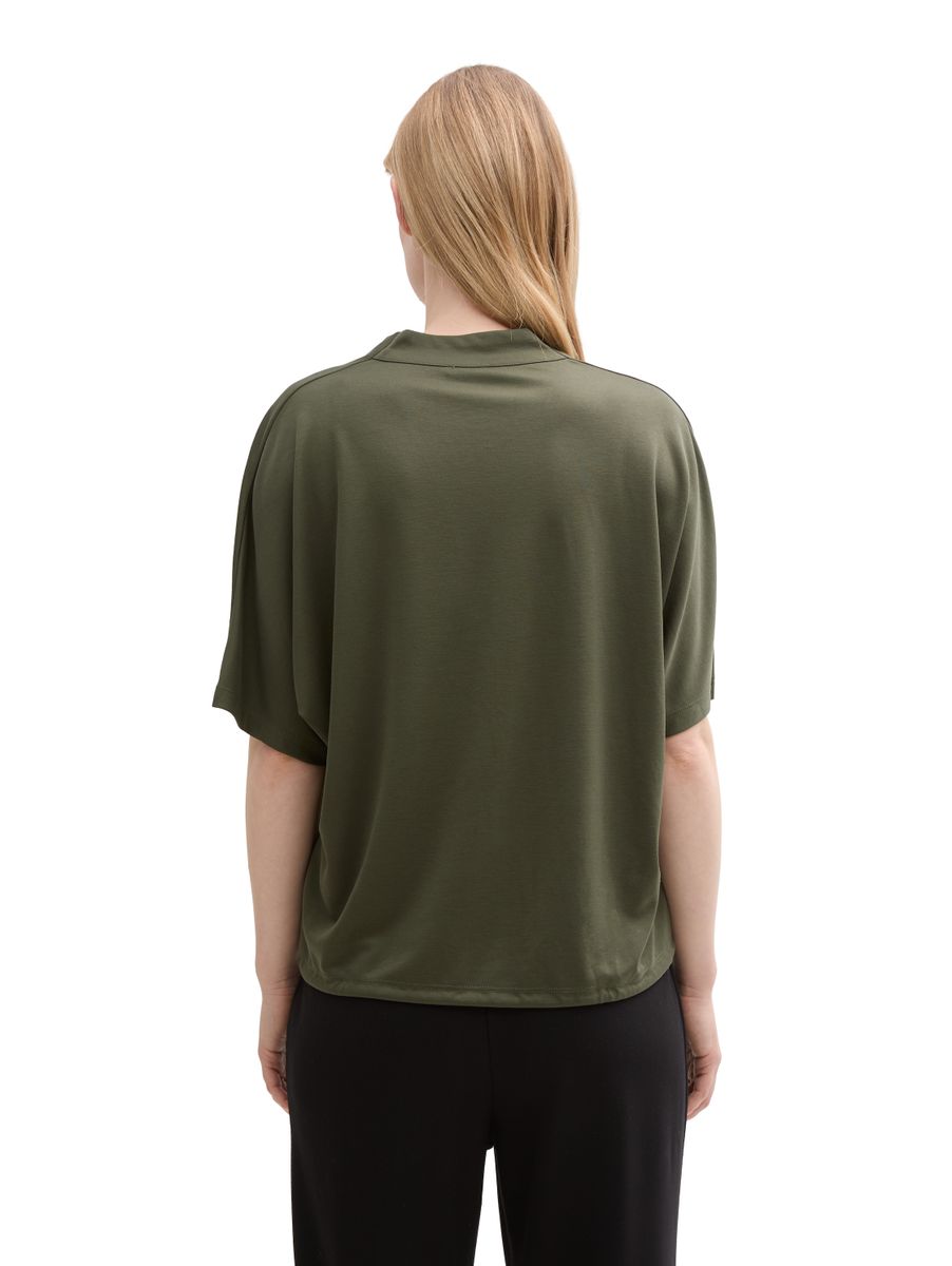 T-Shirt mit V-Ausschnitt
