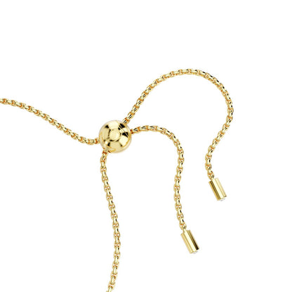 Matrix Armband, Tropfenschliff, Rosa, Goldlegierungsschicht
