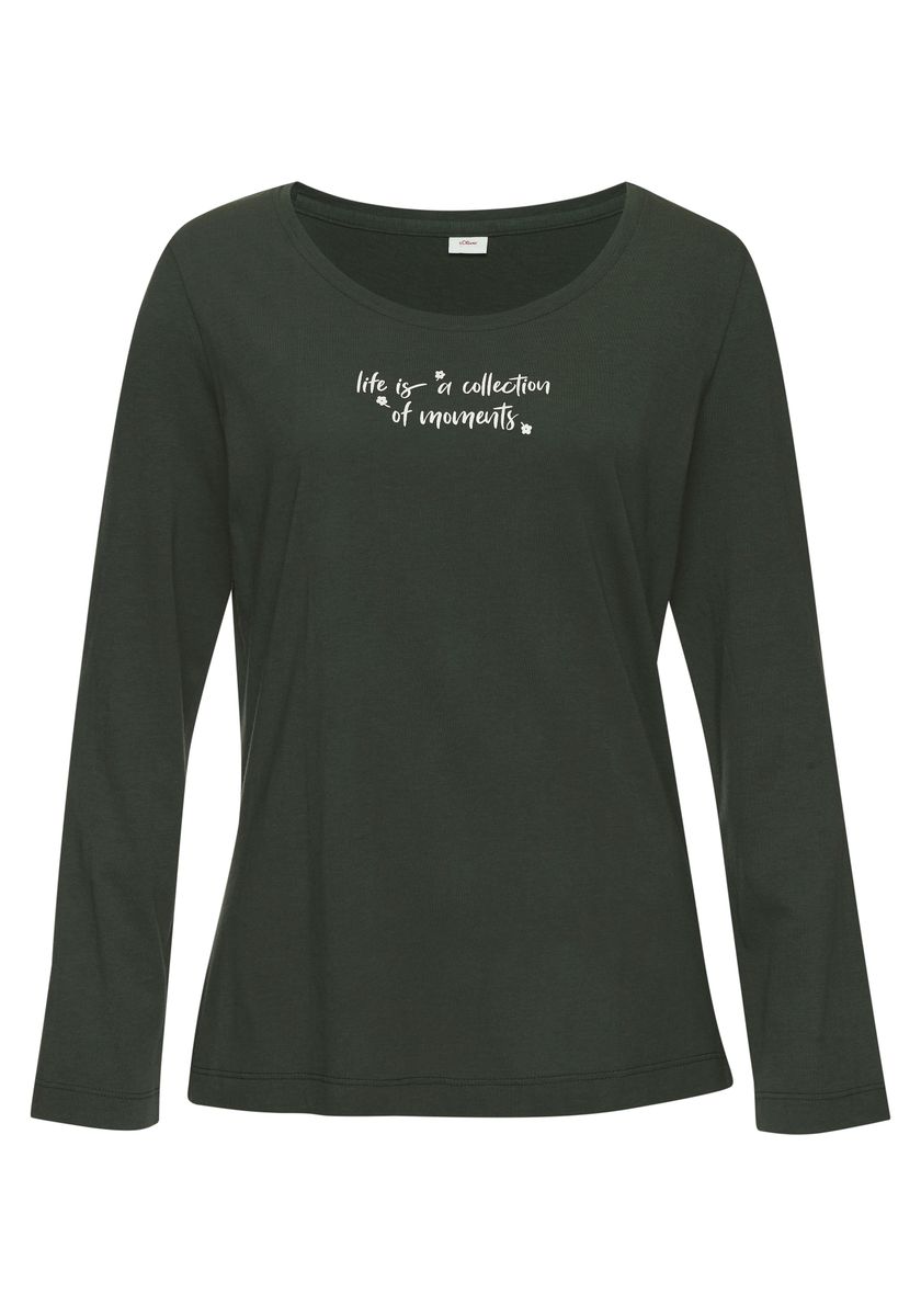 s.Oliver Langarmshirt