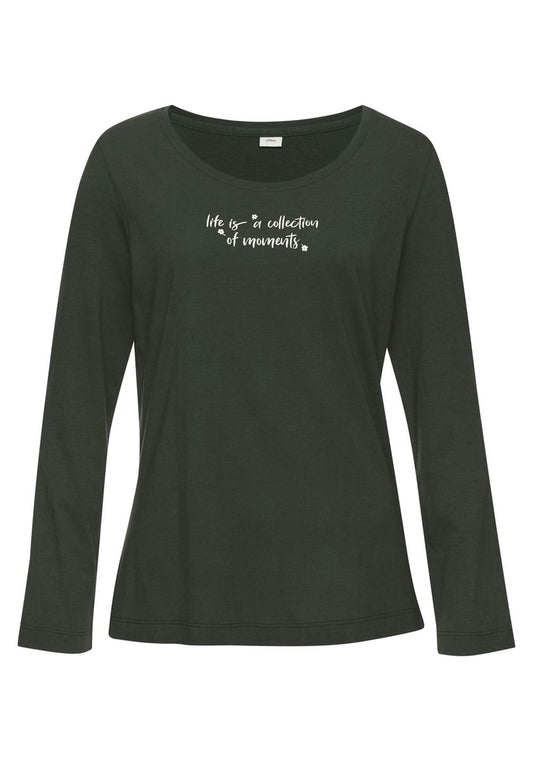 s.Oliver Langarmshirt