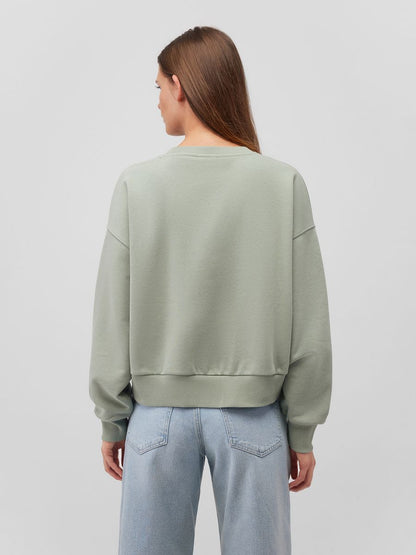 CREW NECK SWEATSHIRT