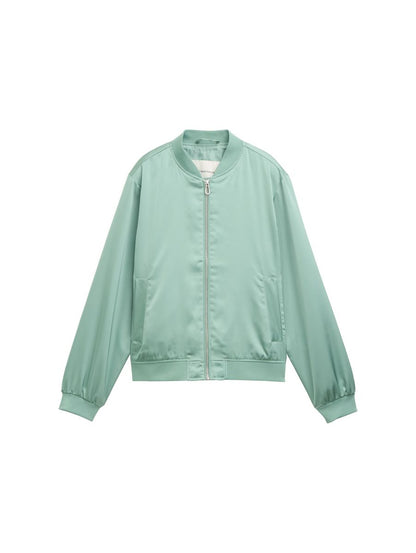 Bomberjacke mit Satin
