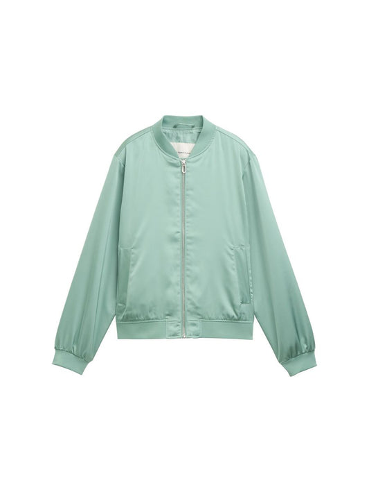 Bomberjacke mit Satin