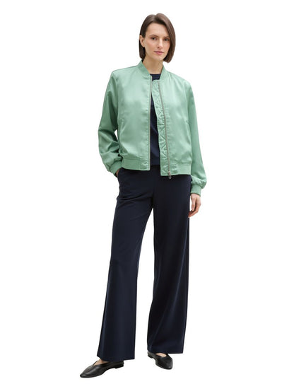 Bomberjacke mit Satin