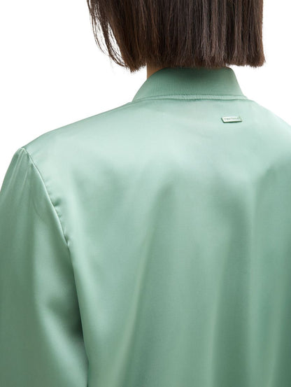 Bomberjacke mit Satin
