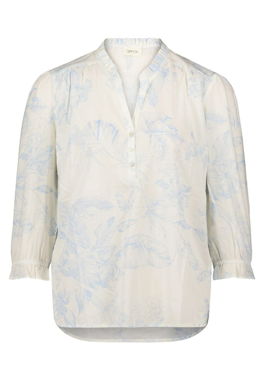 Casual-Bluse