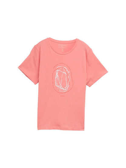 T-Shirt mit Print