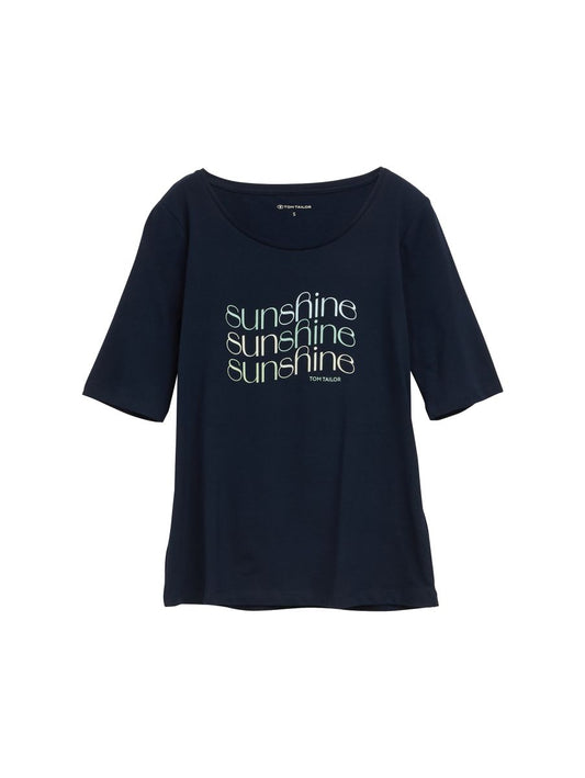 T-Shirt mit Print